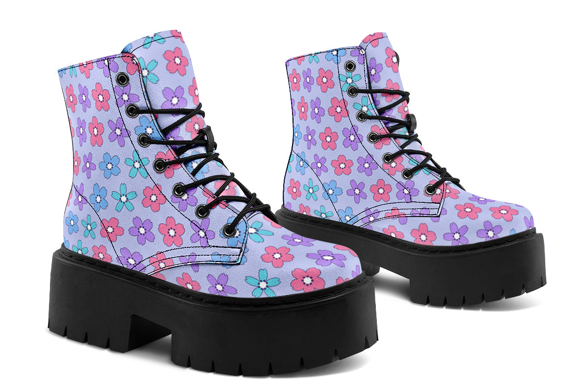 Pastel Blossoms