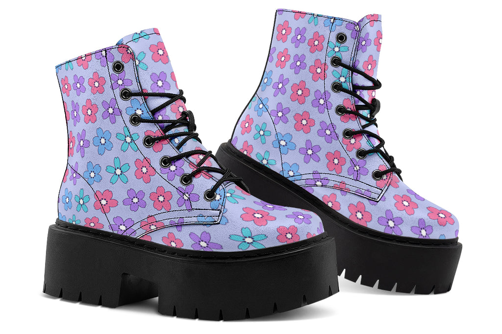 Pastel Blossoms