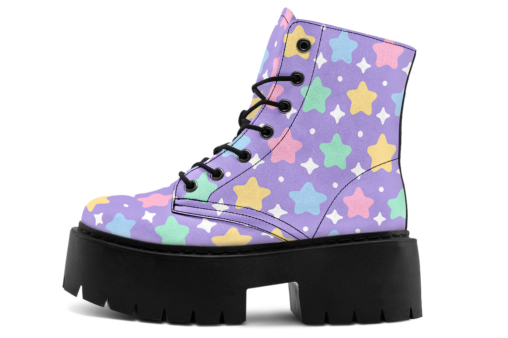 Pastel Stars