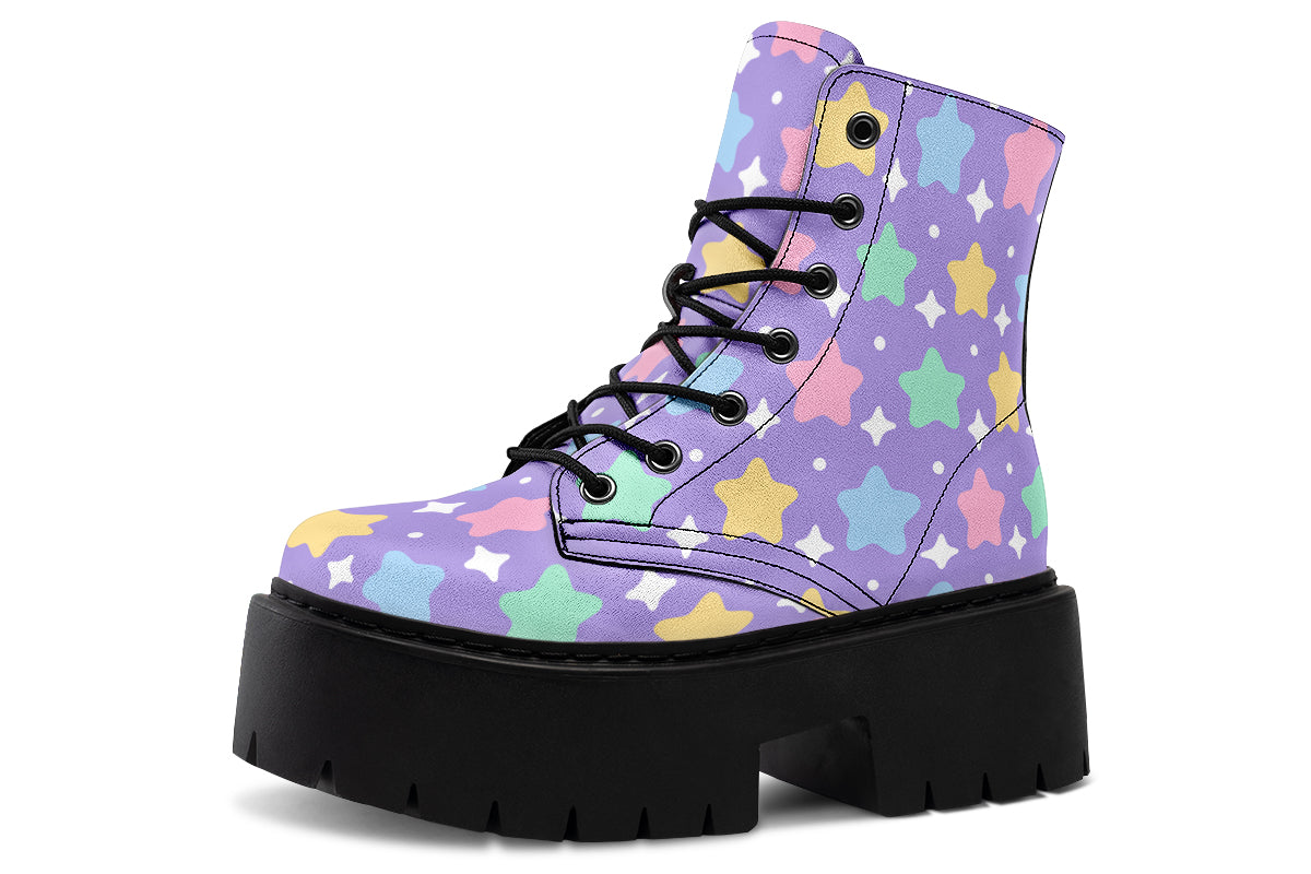 Pastel Stars