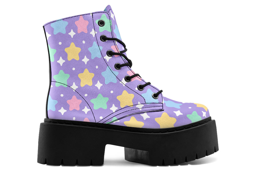 Pastel Stars