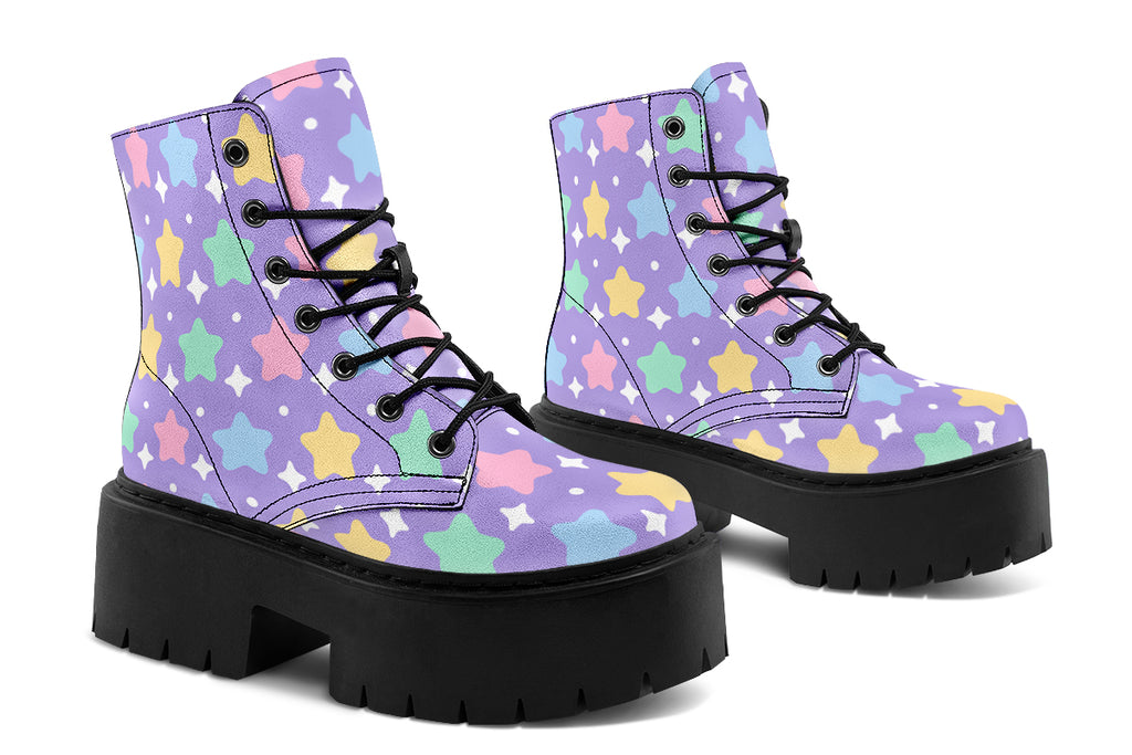 Pastel Stars