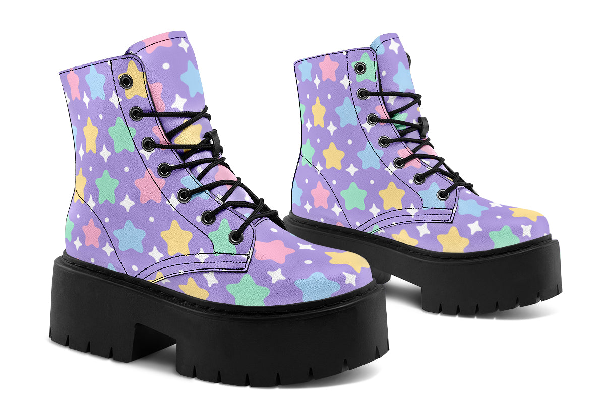 Pastel Stars