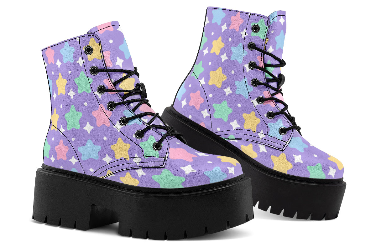 Pastel Stars