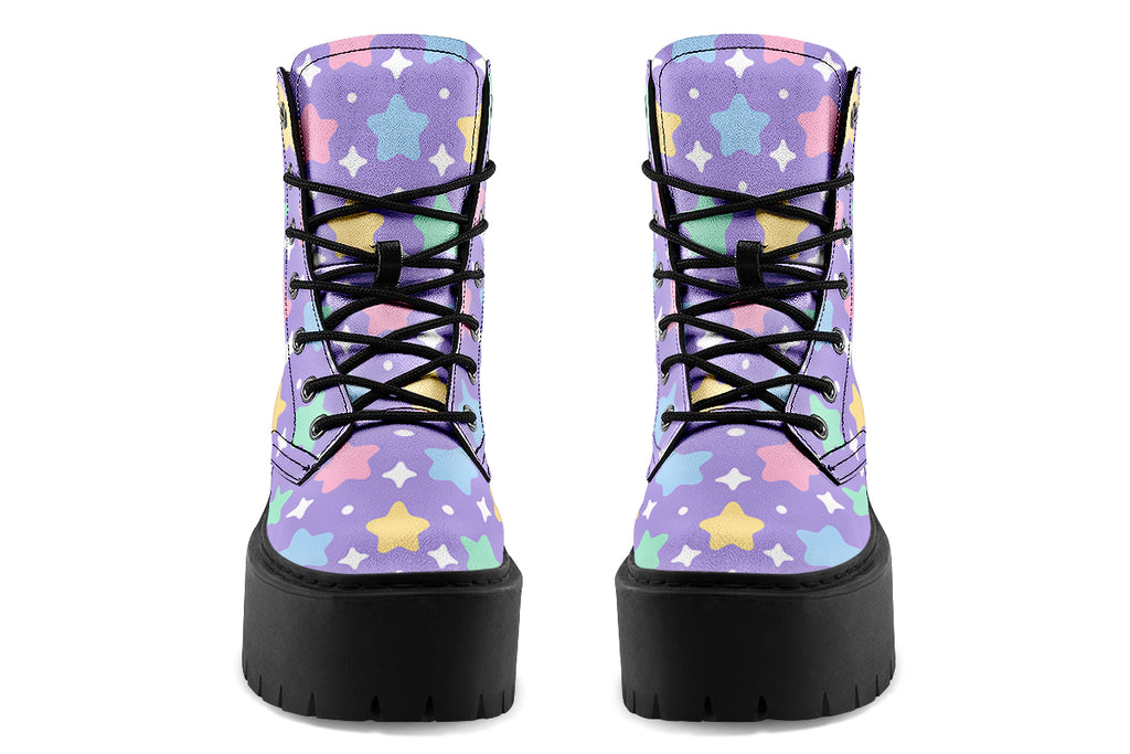 Pastel Stars