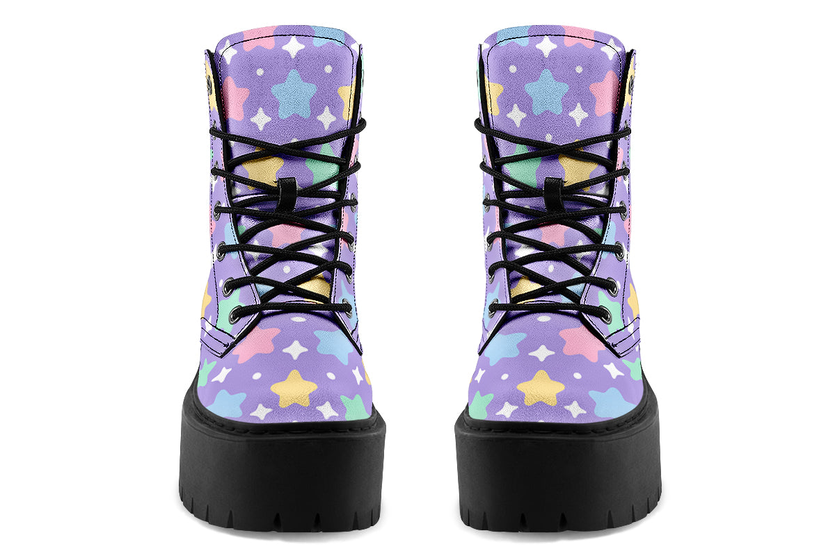 Pastel Stars