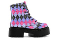 Periwinkle Argyle