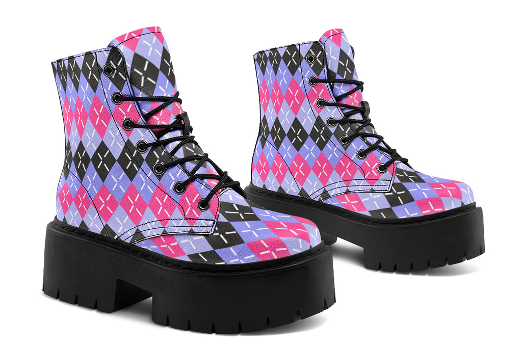 Periwinkle Argyle
