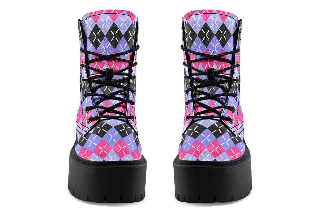 Periwinkle Argyle