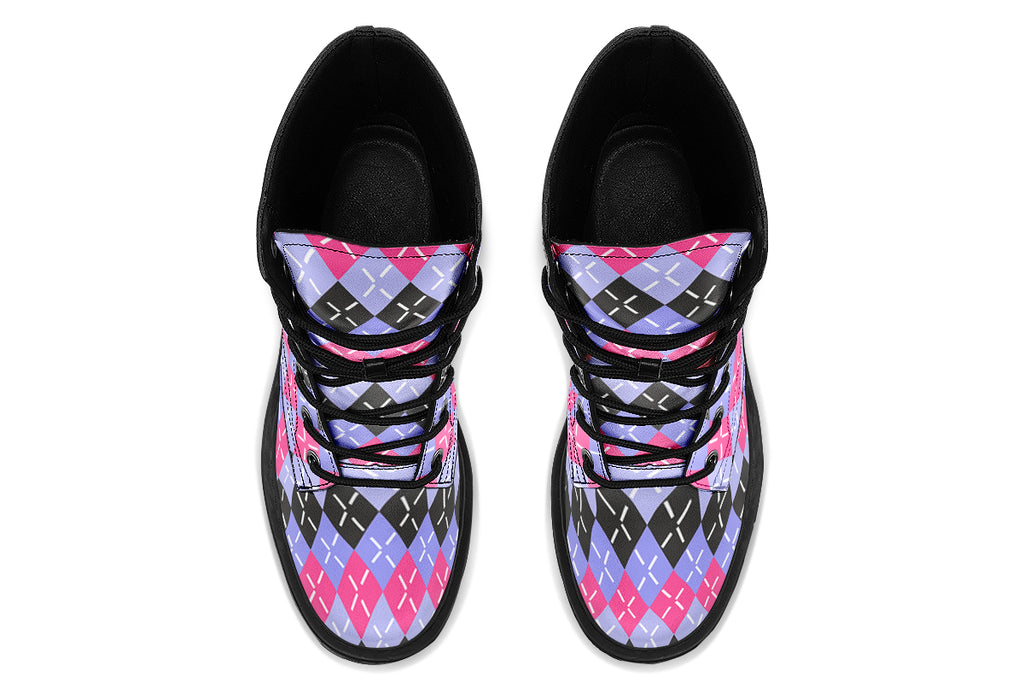 Periwinkle Argyle