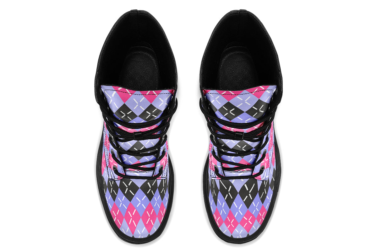 Periwinkle Argyle