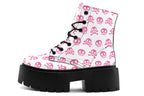 Pink Crossbones