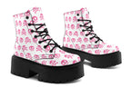 Pink Crossbones