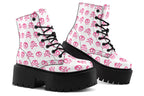 Pink Crossbones