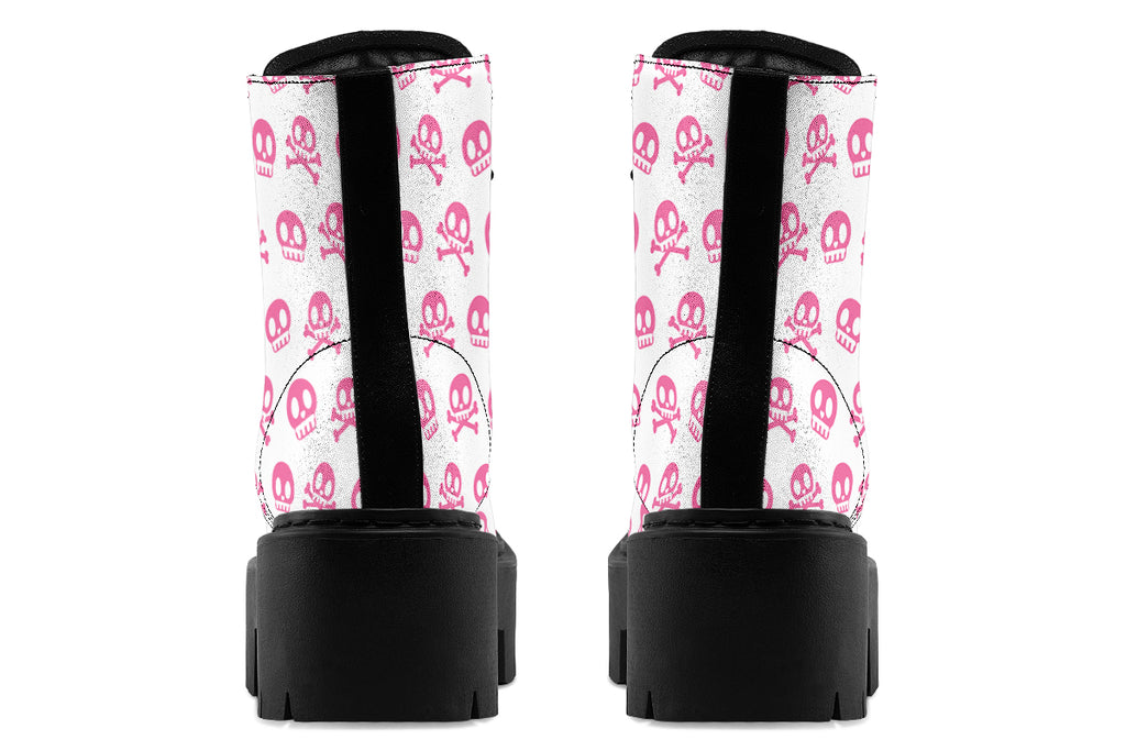Pink Crossbones