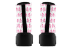 Pink Crossbones