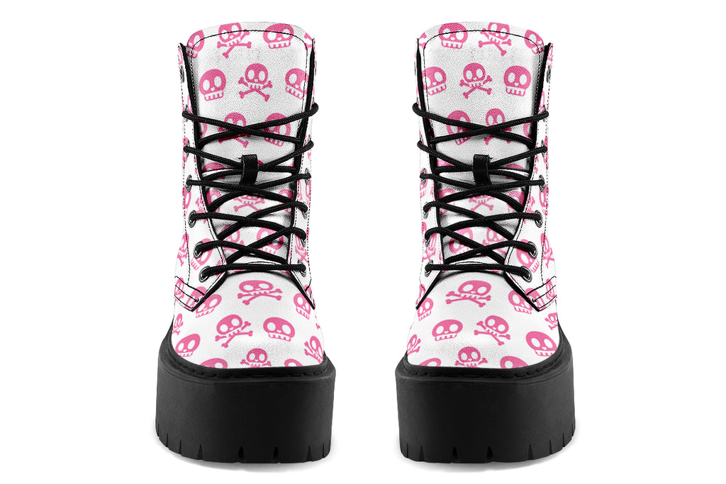 Pink Crossbones