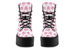 Pink Crossbones