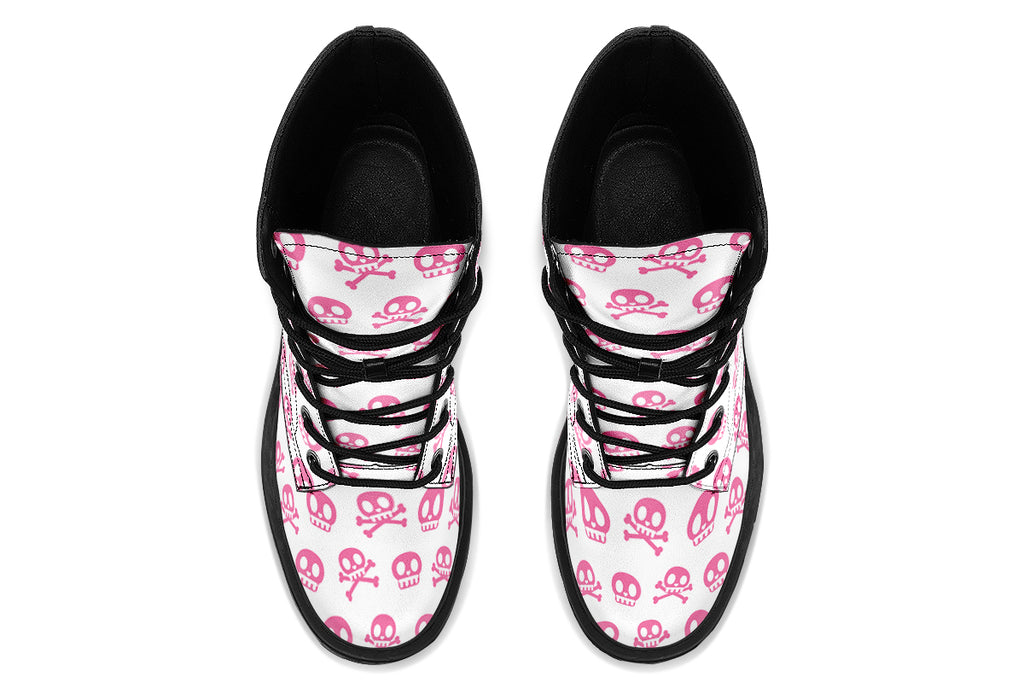 Pink Crossbones