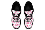 Pink Crossbones