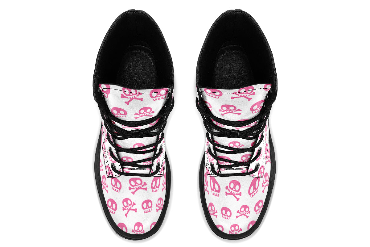 Pink Crossbones