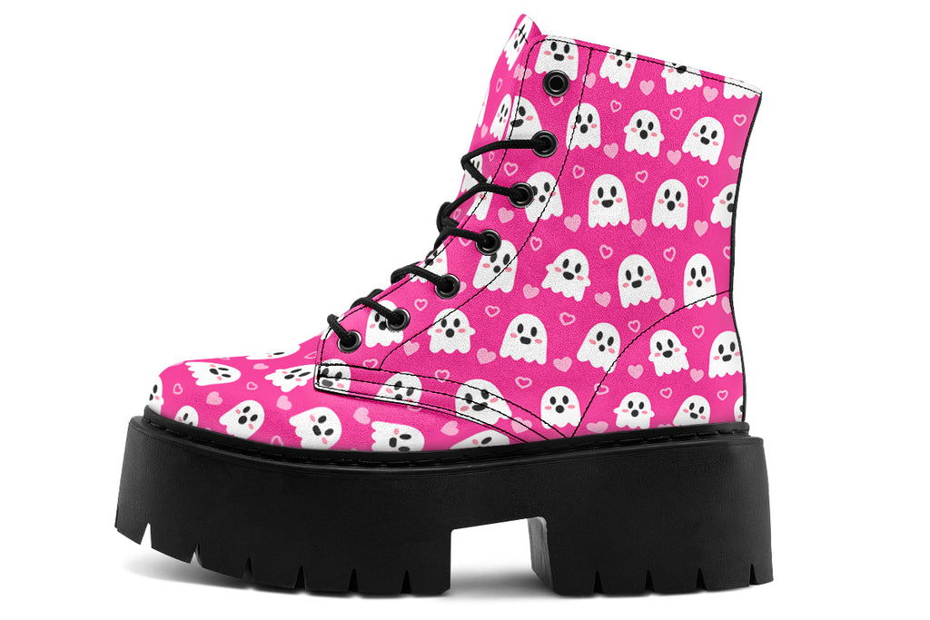 Pink Ghosts