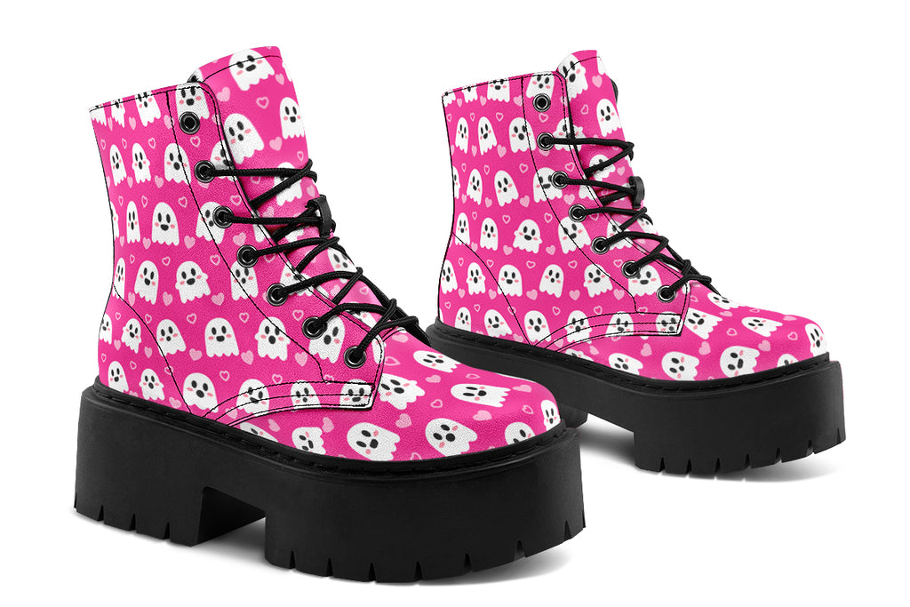 Pink Ghosts