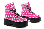 Pink Ghosts