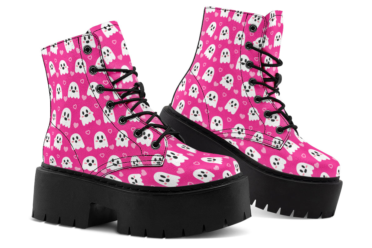 Pink Ghosts