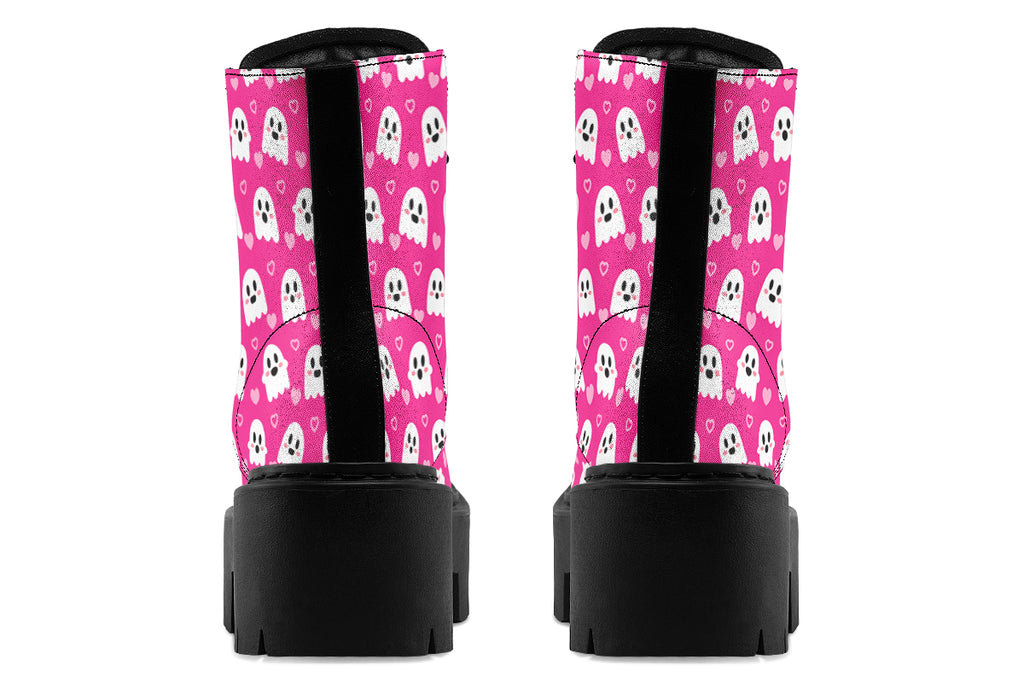 Pink Ghosts