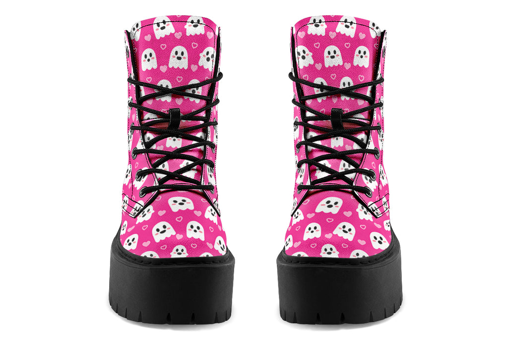 Pink Ghosts
