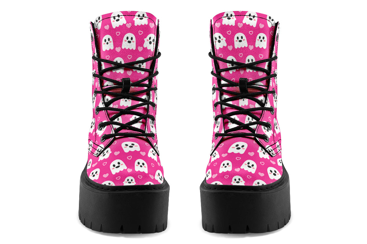 Pink Ghosts