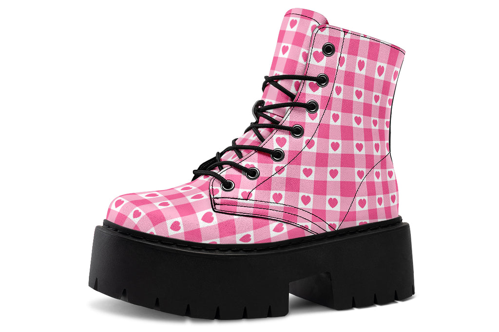 Pink Gingham