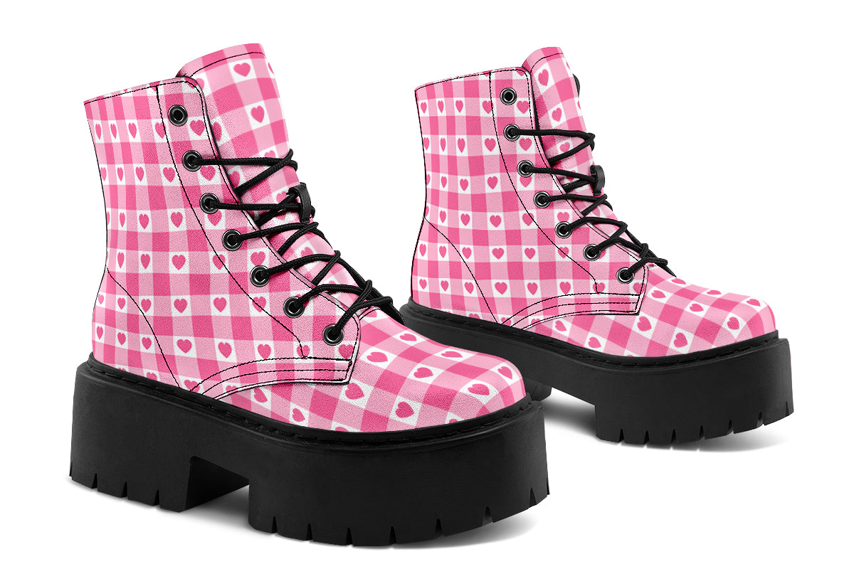 Pink Gingham