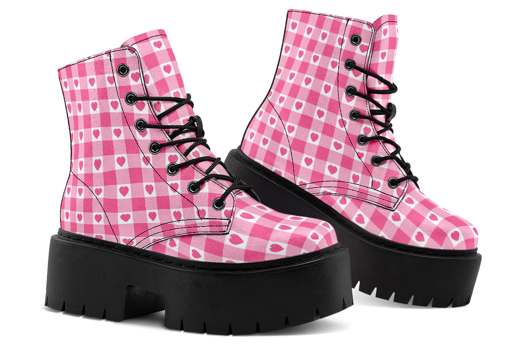 Pink Gingham