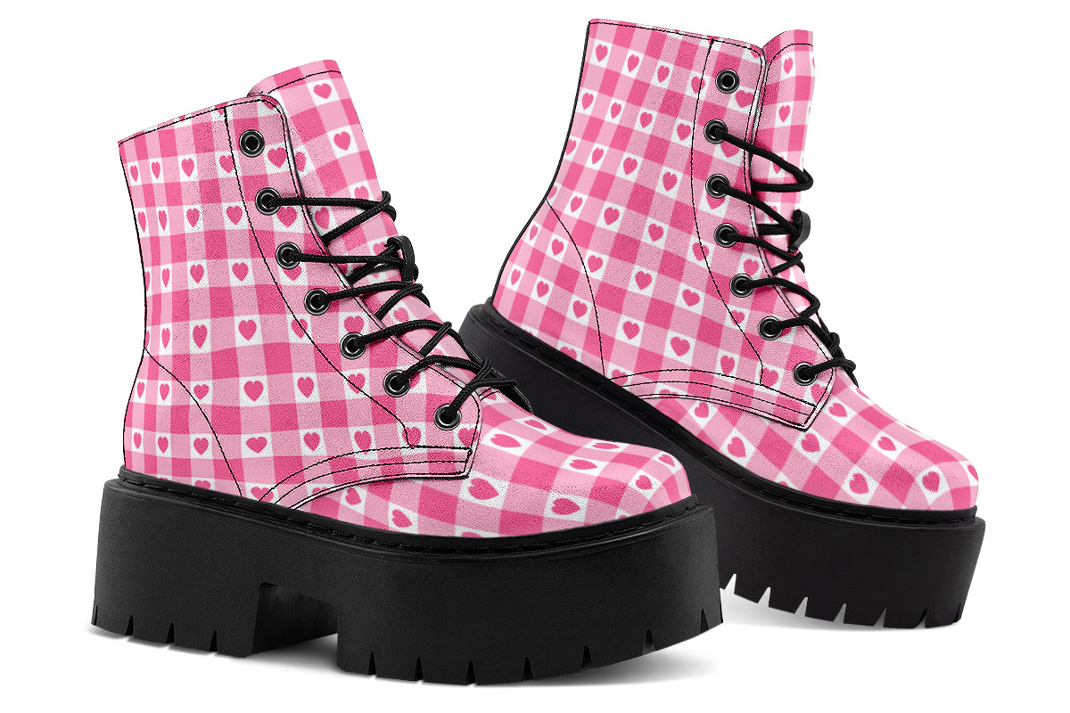 Pink Gingham