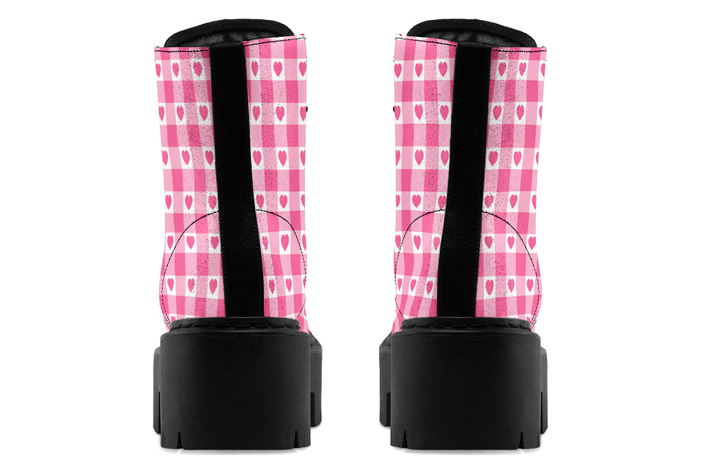 Pink Gingham