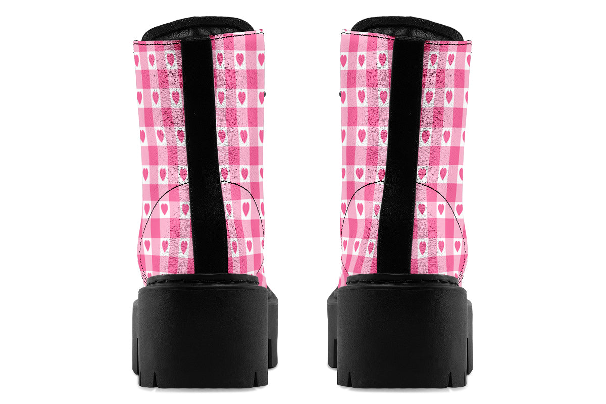 Pink Gingham