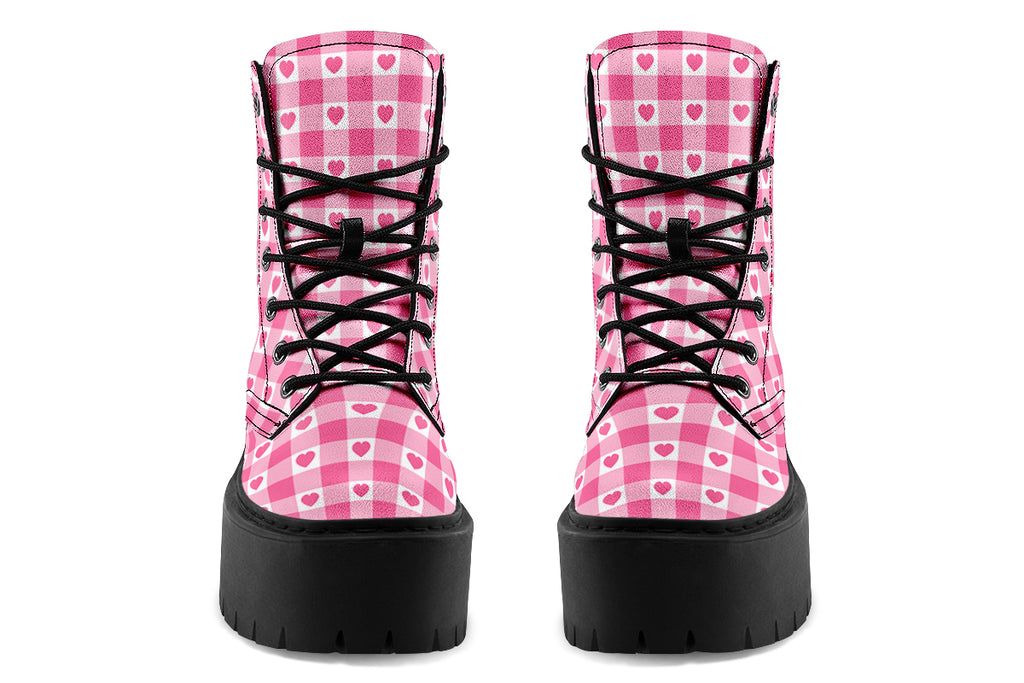 Pink Gingham