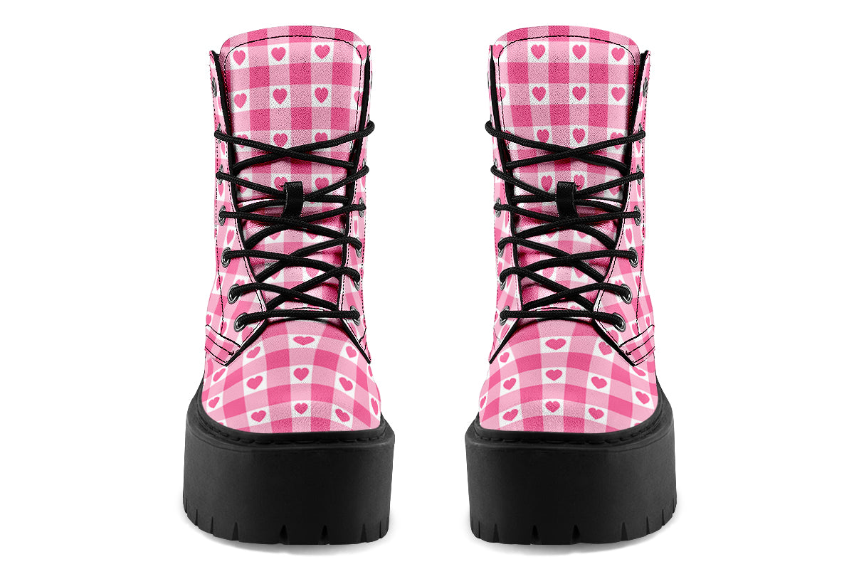 Pink Gingham