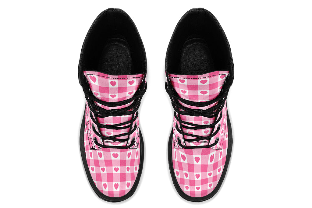 Pink Gingham
