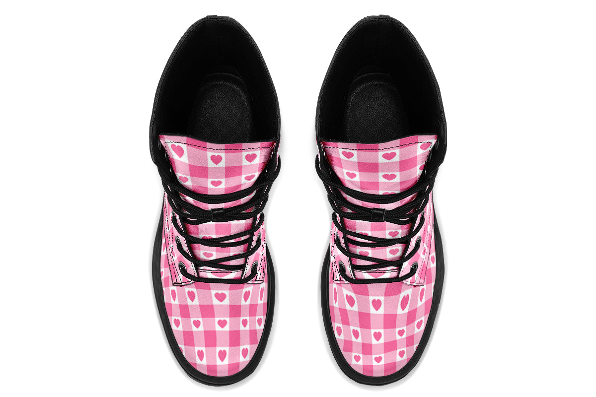Pink Gingham