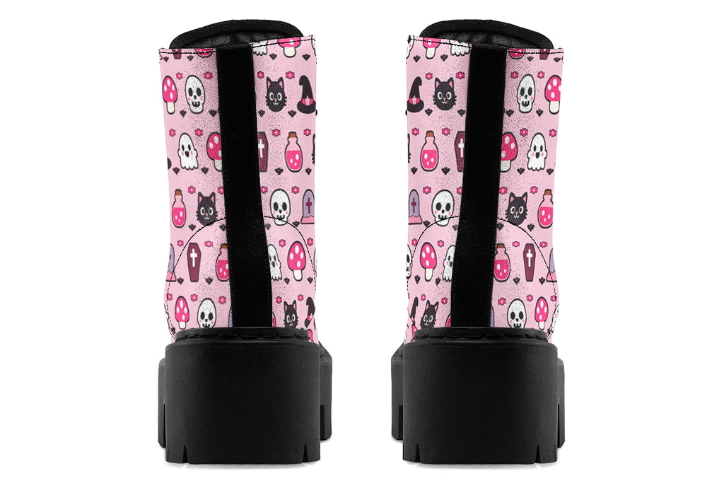 Pink Halloween Icons