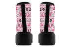 Pink Halloween Icons