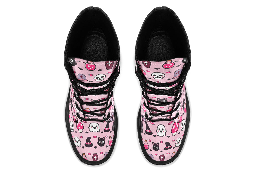 Pink Halloween Icons