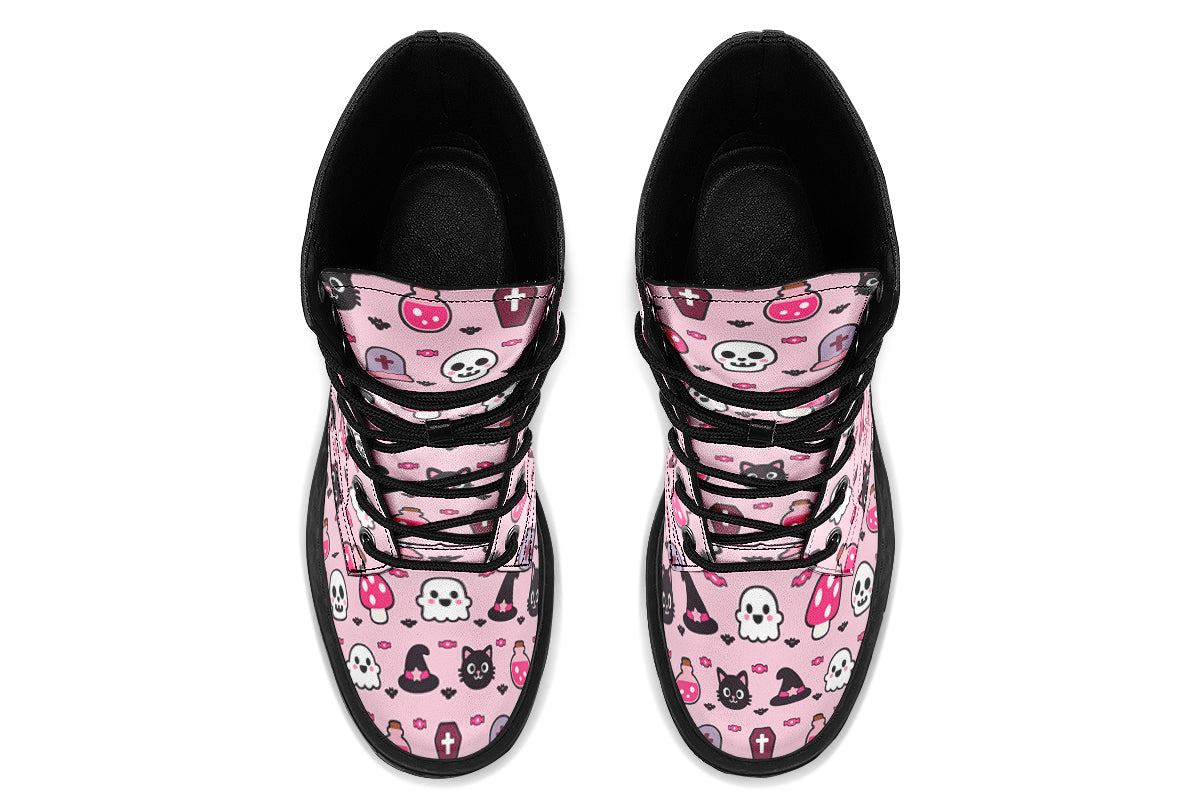 Pink Halloween Icons