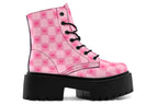 Pink Heart Check