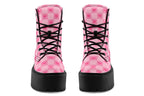 Pink Heart Check