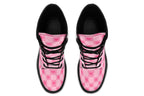 Pink Heart Check