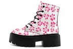 Pink Leopard Fur